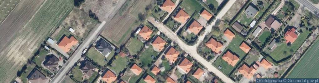 Zdjęcie satelitarne Makowe Łąki ul.