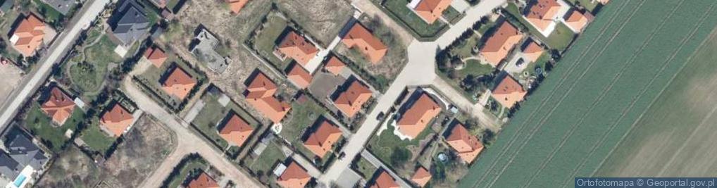Zdjęcie satelitarne Makowe Łąki ul.