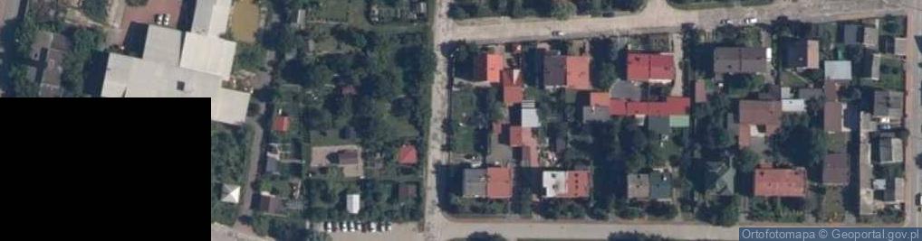 Zdjęcie satelitarne Maleckiego Władysława ul.