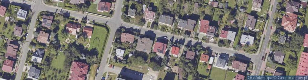Zdjęcie satelitarne Makuszyńskiego Kornela ul.