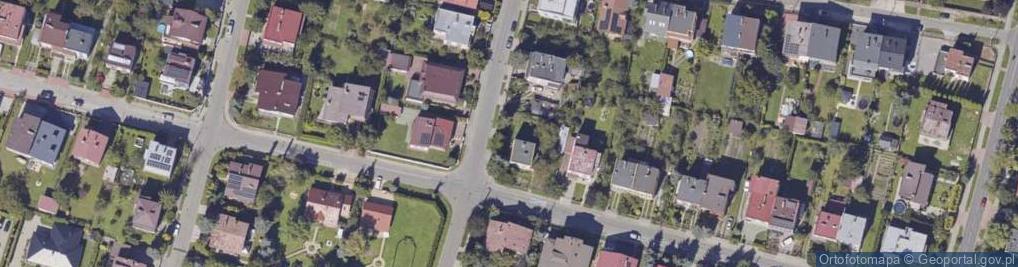 Zdjęcie satelitarne Makuszyńskiego Kornela ul.