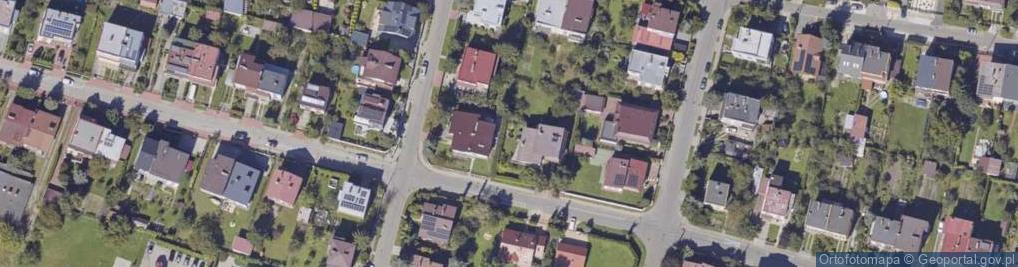 Zdjęcie satelitarne Makuszyńskiego Kornela ul.