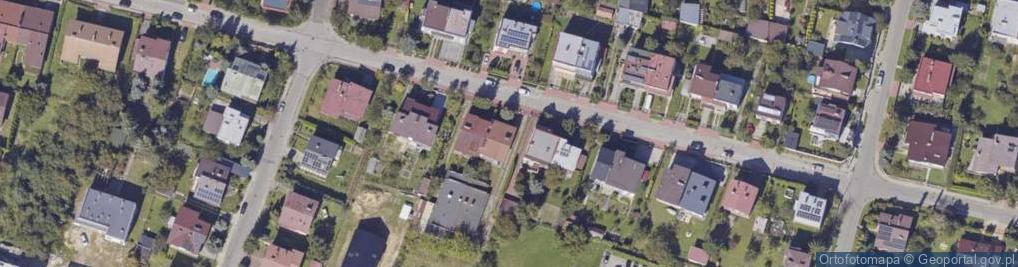Zdjęcie satelitarne Makuszyńskiego Kornela ul.