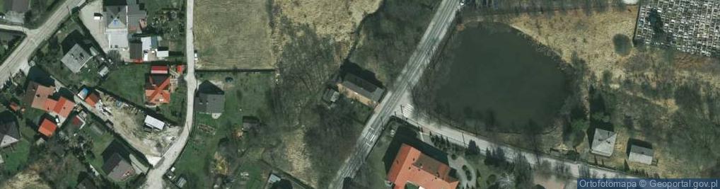 Zdjęcie satelitarne Mądrzyka Mieczysława, ks. ul.