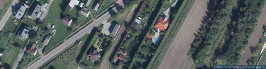 Zdjęcie satelitarne Majdańska ul.