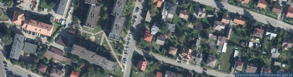 Zdjęcie satelitarne Malca Ignacego ul.