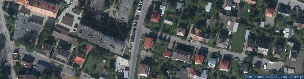 Zdjęcie satelitarne Malca Ignacego ul.