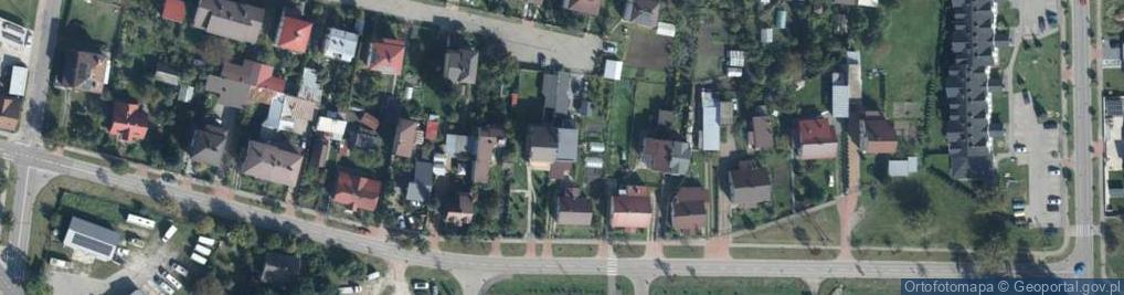Zdjęcie satelitarne Malca Ignacego ul.