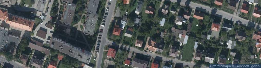 Zdjęcie satelitarne Malca Ignacego ul.