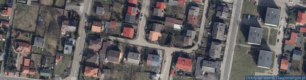 Zdjęcie satelitarne Malinowa ul.