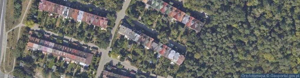 Zdjęcie satelitarne Makuszyńskiego Kornela ul.