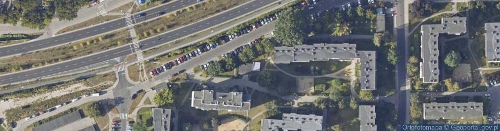 Zdjęcie satelitarne Małachowskiego Stanisława ul.