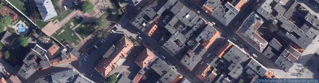 Zdjęcie satelitarne Małe Garbary ul.