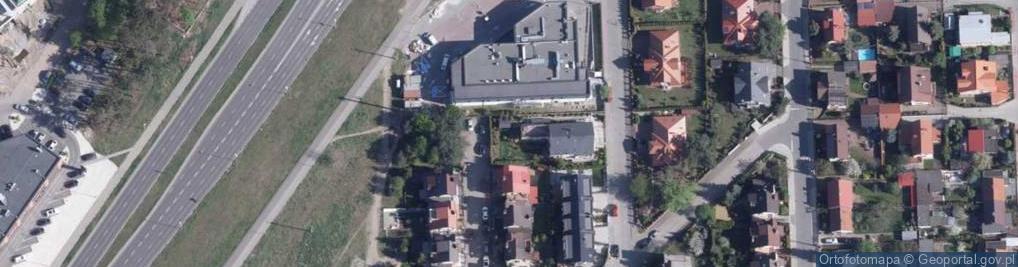 Zdjęcie satelitarne Maszynowa ul.