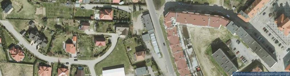 Zdjęcie satelitarne Marcinowska ul.