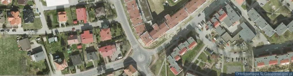 Zdjęcie satelitarne Marcinowska ul.