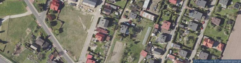 Zdjęcie satelitarne Mąkołowska ul.