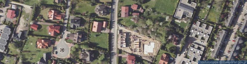 Zdjęcie satelitarne Mąkołowska ul.