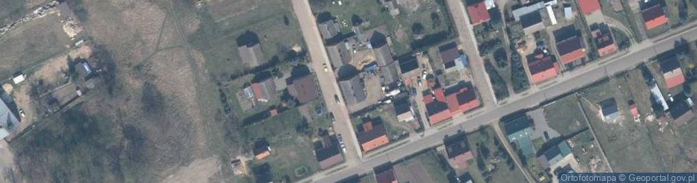 Zdjęcie satelitarne Małoodrzańska ul.