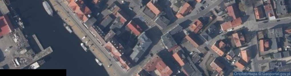 Zdjęcie satelitarne Marynarki Polskiej ul.