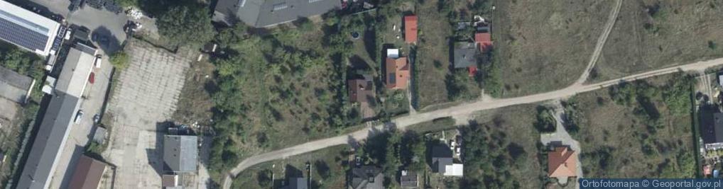 Zdjęcie satelitarne Marcinkowo ul.