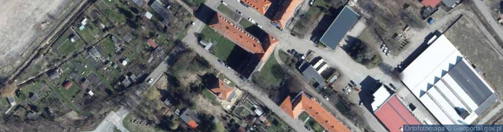 Zdjęcie satelitarne Mączna ul.