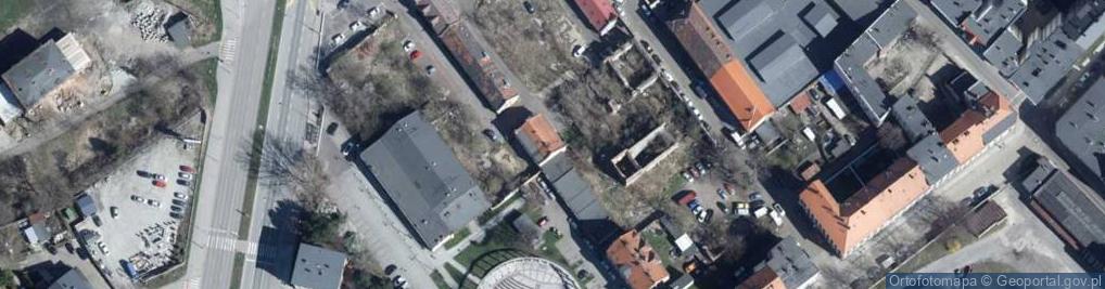 Zdjęcie satelitarne Mała ul.