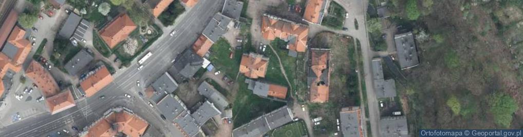 Zdjęcie satelitarne Marconiego Guglielmo ul.