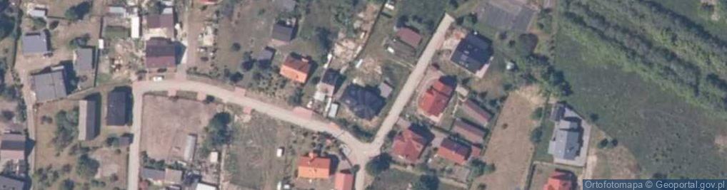 Zdjęcie satelitarne Mała ul.