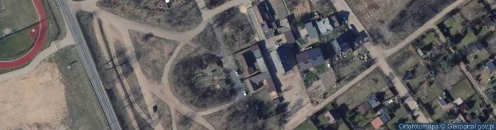 Zdjęcie satelitarne Manczarskiego Józefa ul.