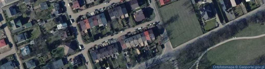 Zdjęcie satelitarne Marcinowskiego Stanisława ul.