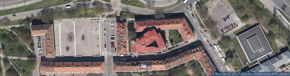 Zdjęcie satelitarne Mariensztat ul.