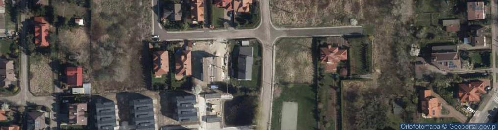 Zdjęcie satelitarne Markerta Zygmunta ul.