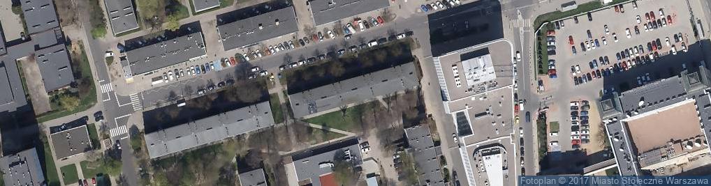 Zdjęcie satelitarne Malczewskiego Antoniego ul.