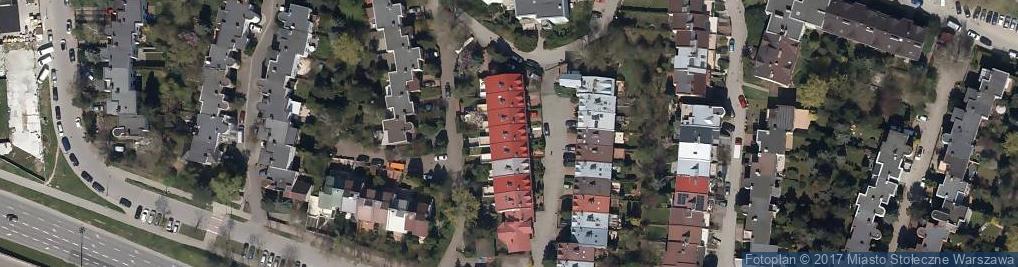 Zdjęcie satelitarne Makowskiego Tadeusza ul.
