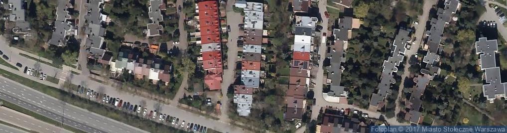 Zdjęcie satelitarne Makowskiego Tadeusza ul.