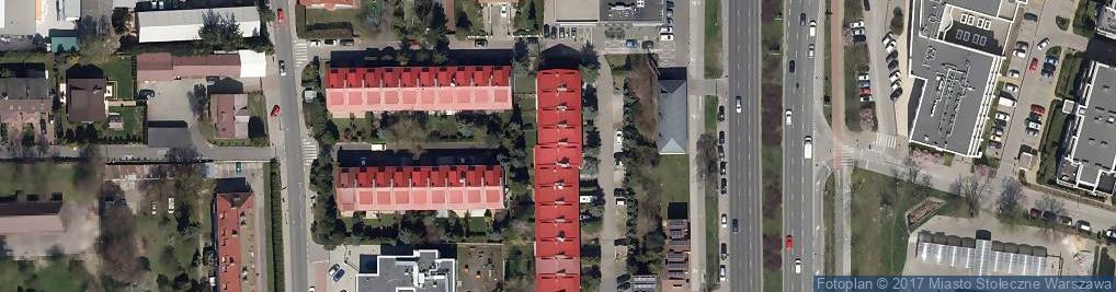 Zdjęcie satelitarne Mączeńskiego Zdzisława ul.