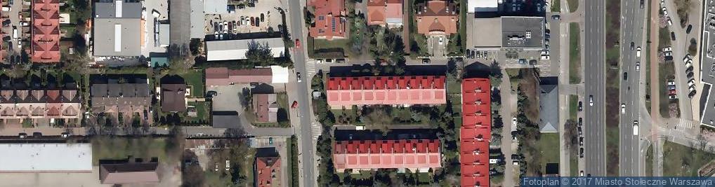 Zdjęcie satelitarne Mączeńskiego Zdzisława ul.