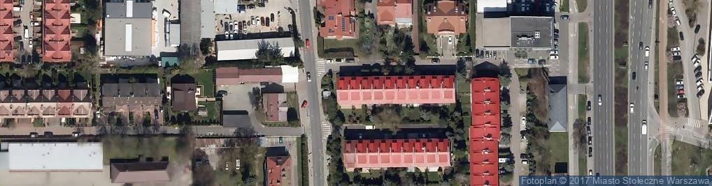 Zdjęcie satelitarne Mączeńskiego Zdzisława ul.