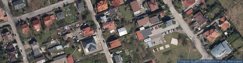 Zdjęcie satelitarne Marchołta ul.