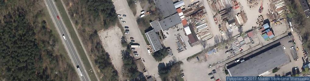 Zdjęcie satelitarne Marywilska ul.
