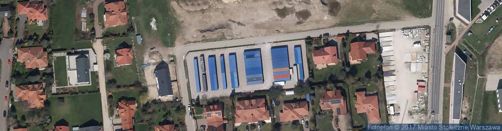 Zdjęcie satelitarne Małych Dębów ul.