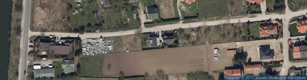 Zdjęcie satelitarne Małego Rycerza ul.