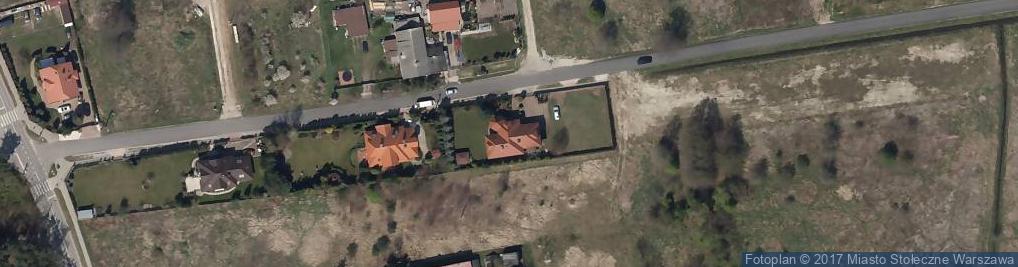 Zdjęcie satelitarne Mańkowska ul.