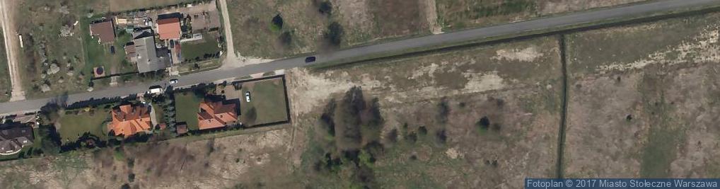 Zdjęcie satelitarne Mańkowska ul.