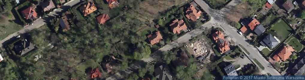 Zdjęcie satelitarne Magenta ul.