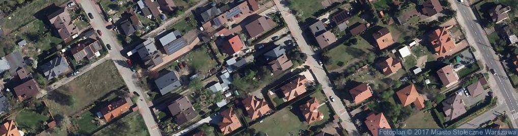 Zdjęcie satelitarne Madziarów ul.