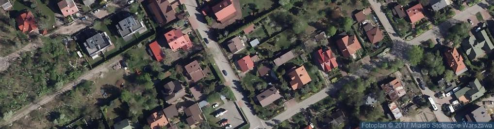 Zdjęcie satelitarne Masztalerska ul.