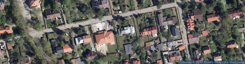 Zdjęcie satelitarne Margerytki ul.