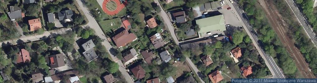 Zdjęcie satelitarne Malczycka ul.